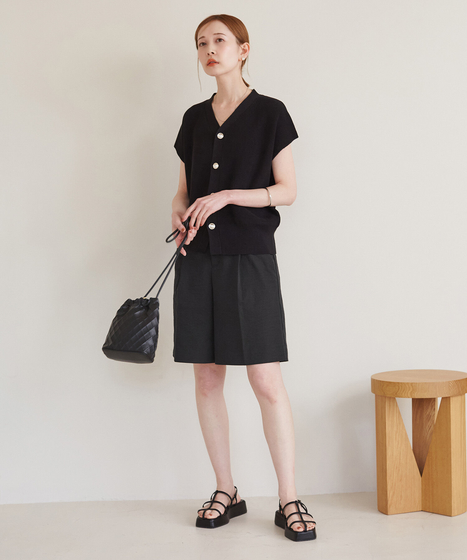 Rope&rsquo;Picnic「着丈が選べるハーフパンツ」|その他|