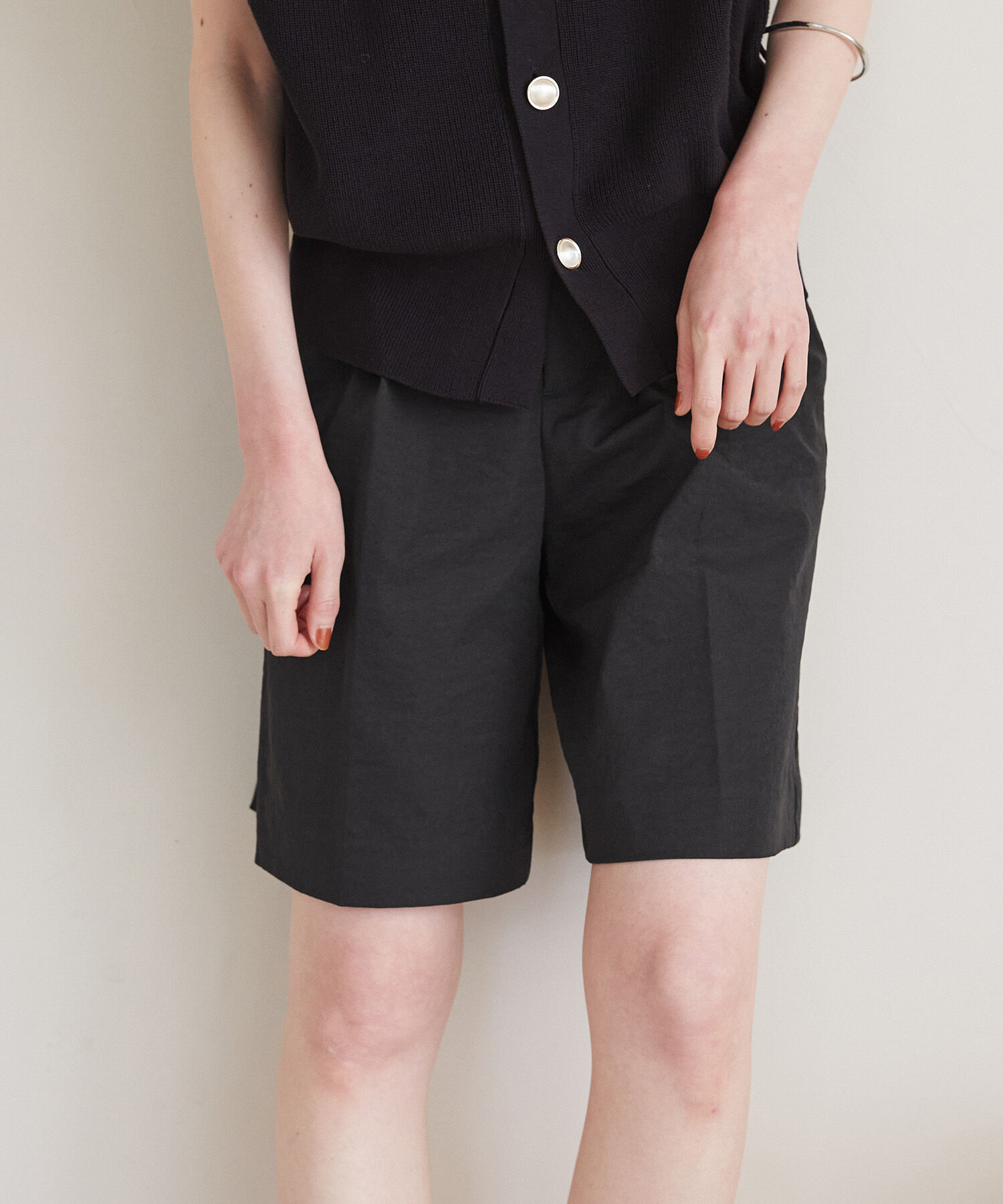 Rope&rsquo;Picnic「着丈が選べるハーフパンツ」|その他|