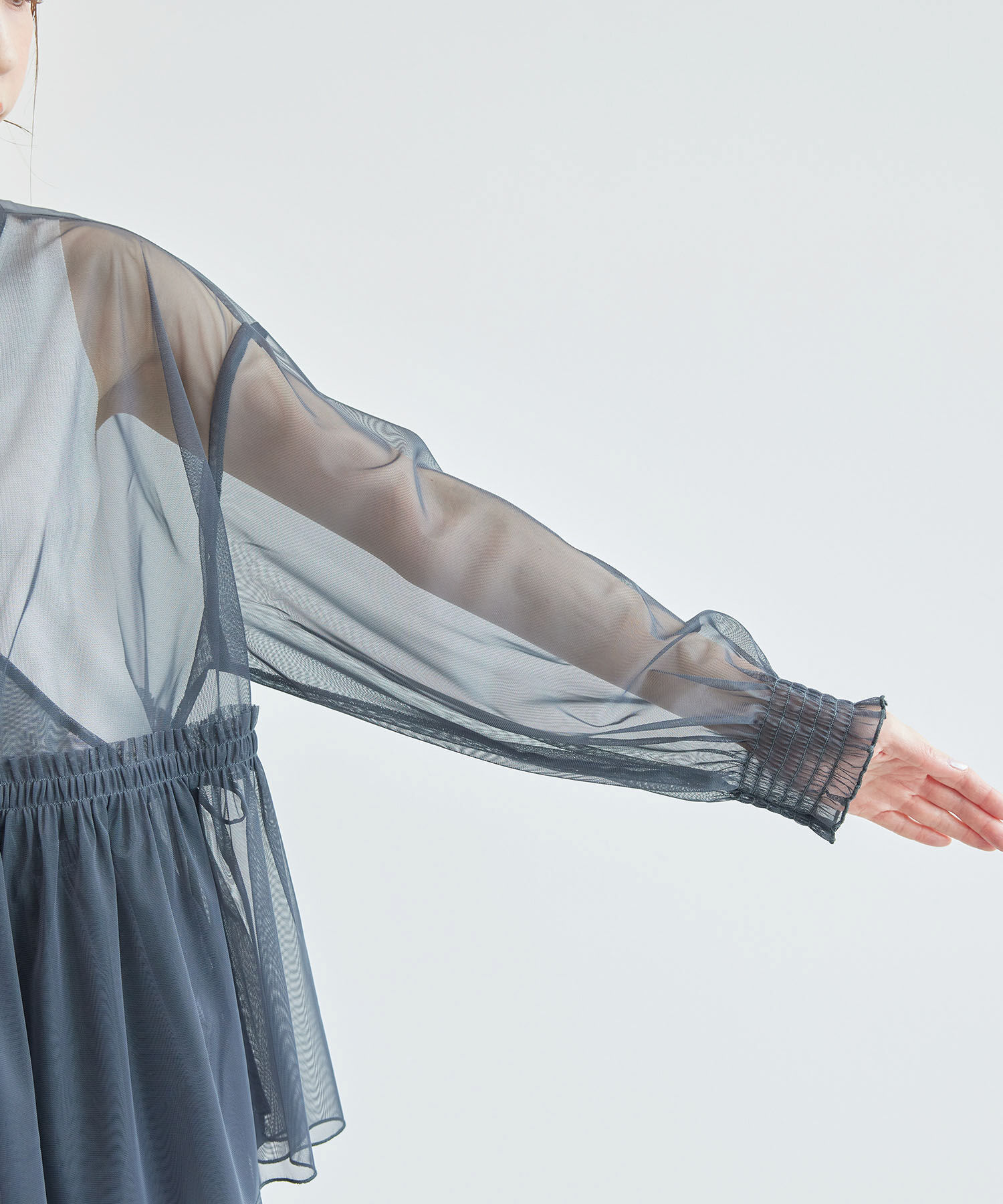 Rope&rsquo;Picnic「チュールカシュクールカーディガン」|カーディガン|