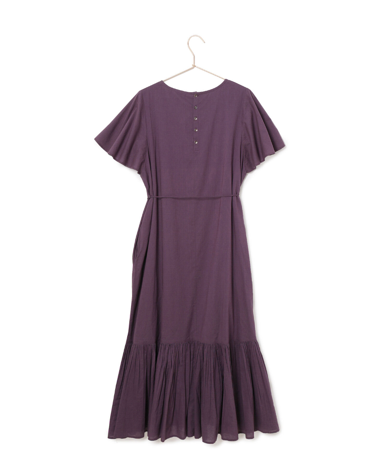 ROPE' PICNIC R「【WEB限定カラー:ブラウン,パープル】INDIAティアードワンピース/リンクコーデ」|ワンピース|