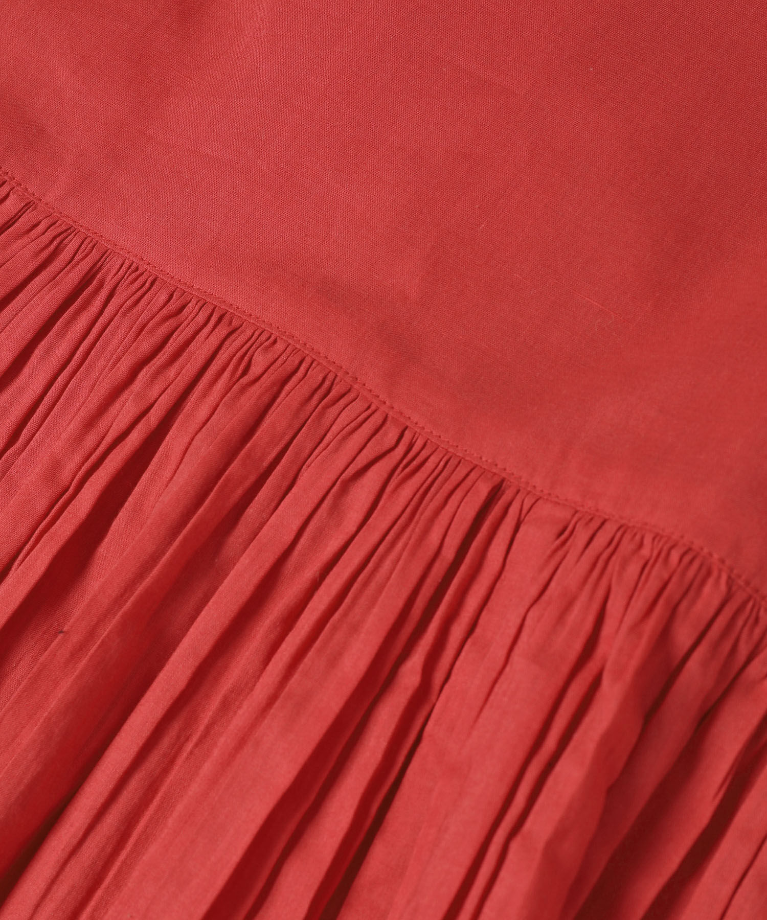 ROPE' PICNIC R「【WEB限定カラー:ブラウン,パープル】INDIAティアードワンピース/リンクコーデ」|ワンピース|