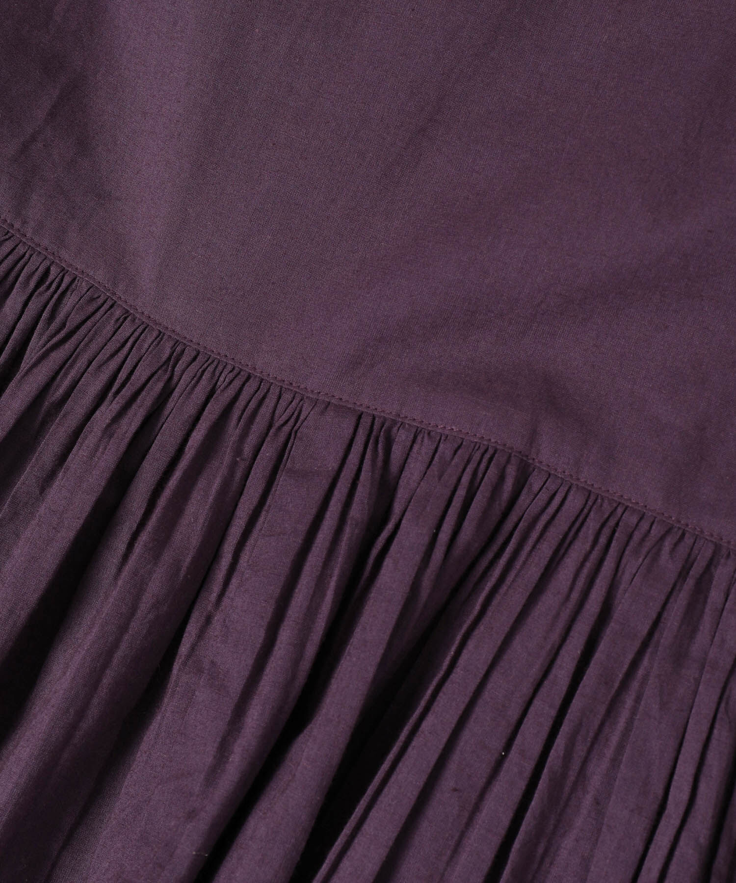 ROPE' PICNIC R「【WEB限定カラー:ブラウン,パープル】INDIAティアードワンピース/リンクコーデ」|ワンピース|