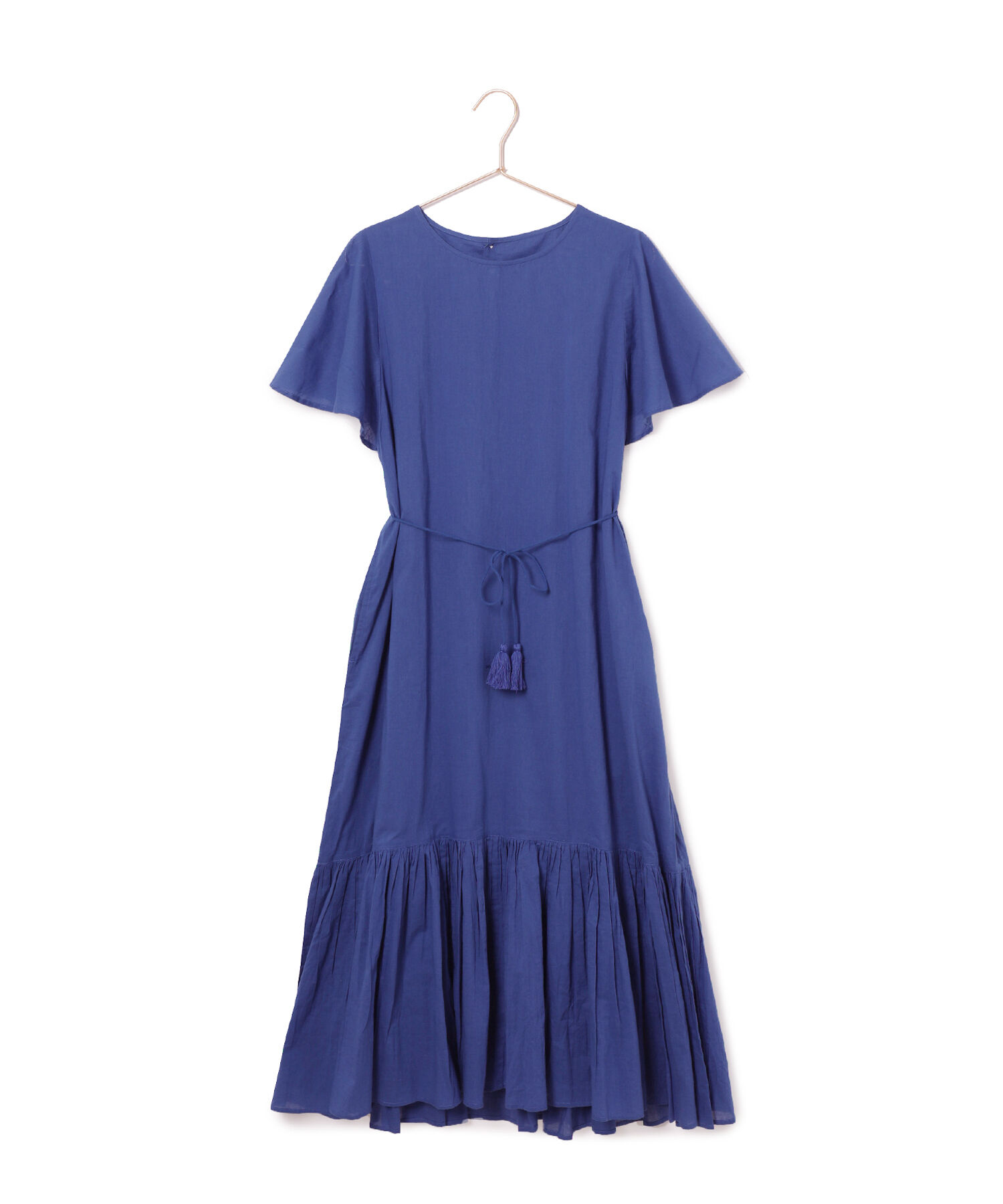 ROPE' PICNIC R「【WEB限定カラー:ブラウン,パープル】INDIAティアードワンピース/リンクコーデ」|ワンピース|