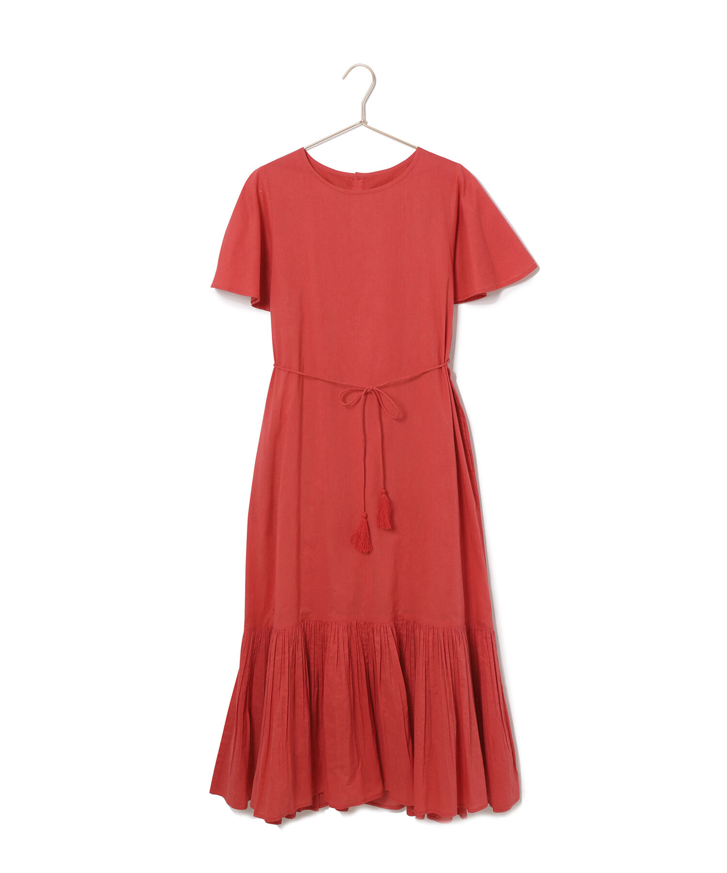 ROPE' PICNIC R「【WEB限定カラー:ブラウン,パープル】INDIAティアードワンピース/リンクコーデ」|ワンピース|