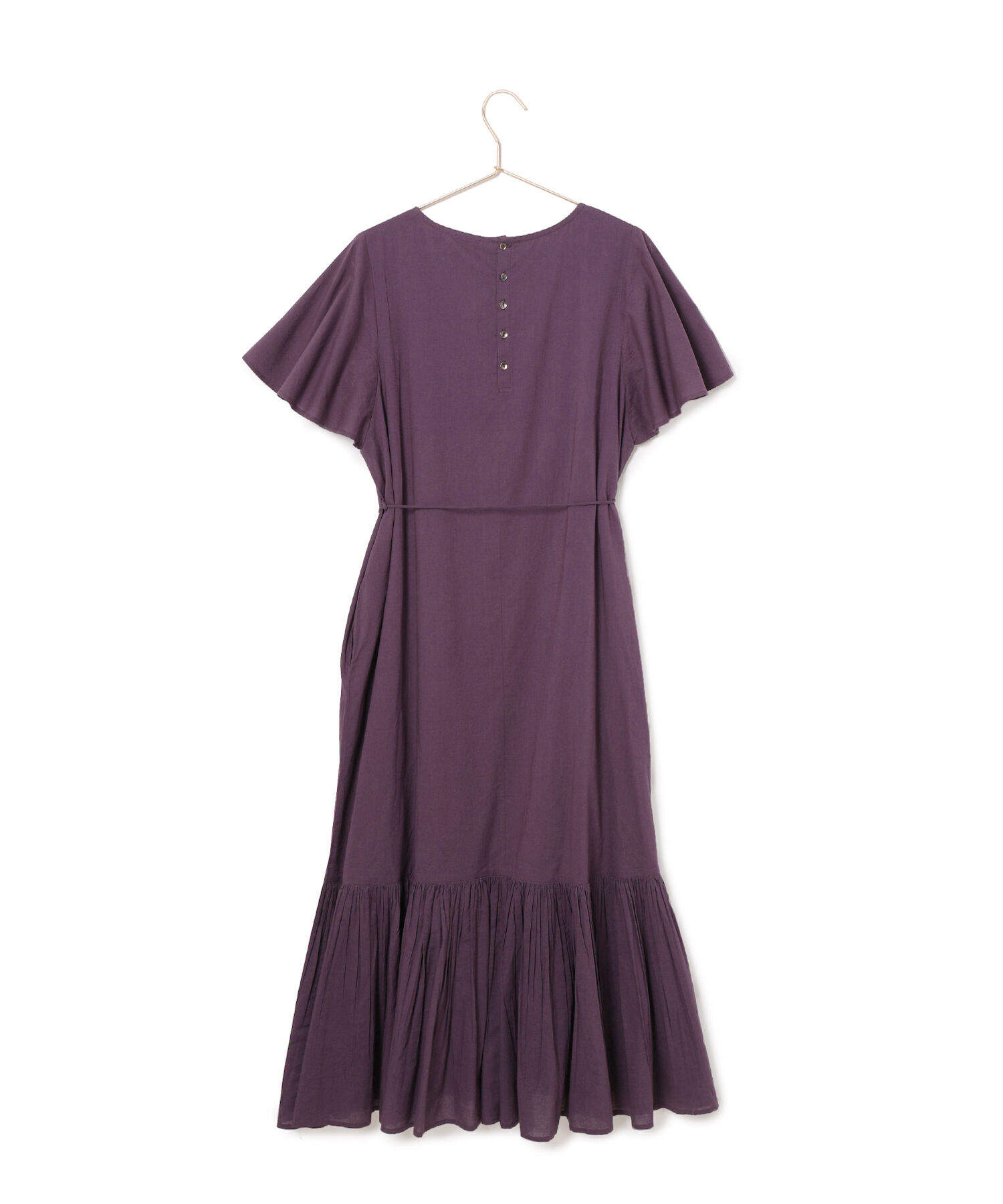 ROPE' PICNIC R「【WEB限定カラー:ブラウン,パープル】INDIAティアードワンピース/リンクコーデ」|ワンピース|