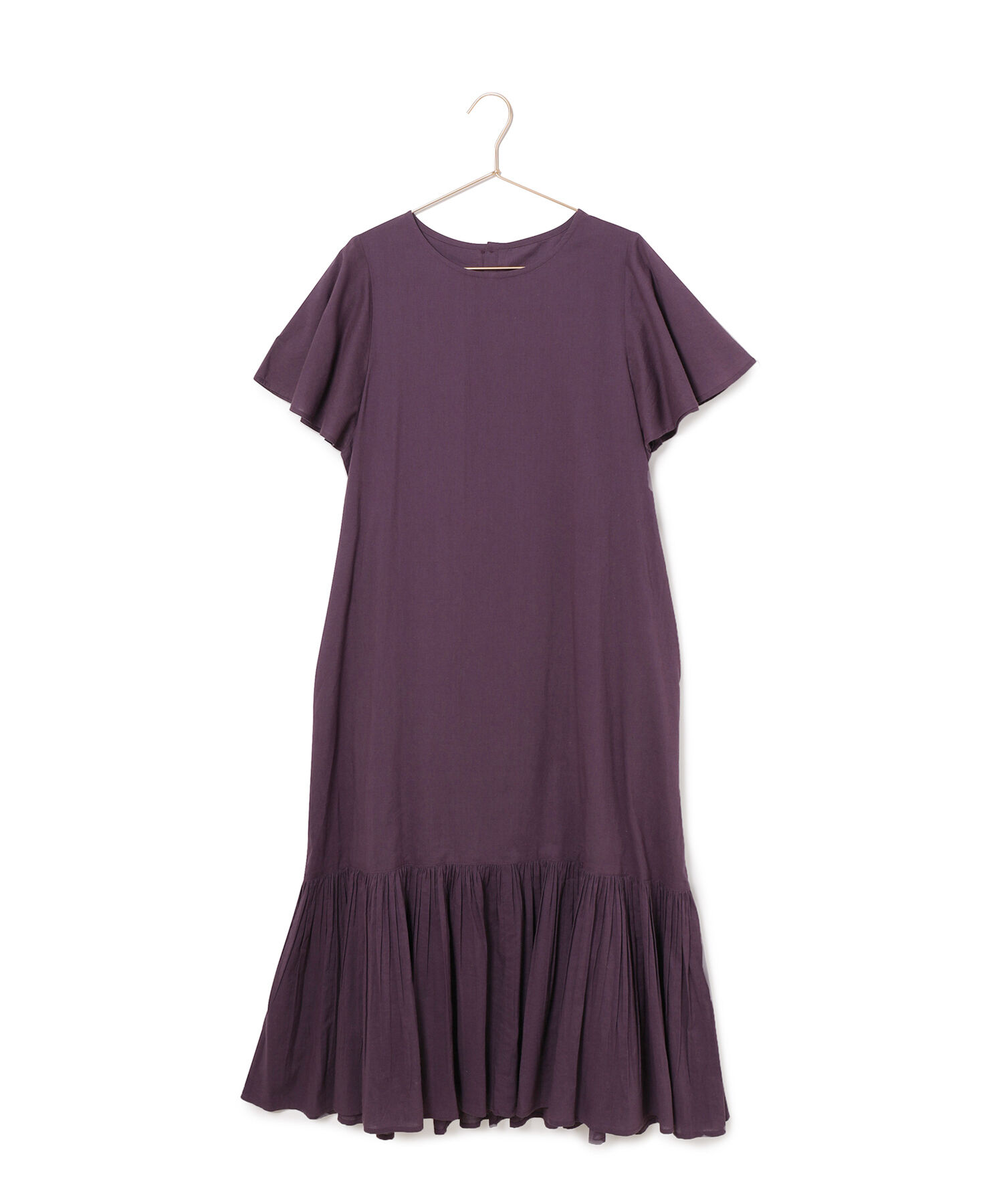 ROPE' PICNIC R「【WEB限定カラー:ブラウン,パープル】INDIAティアードワンピース/リンクコーデ」|ワンピース|