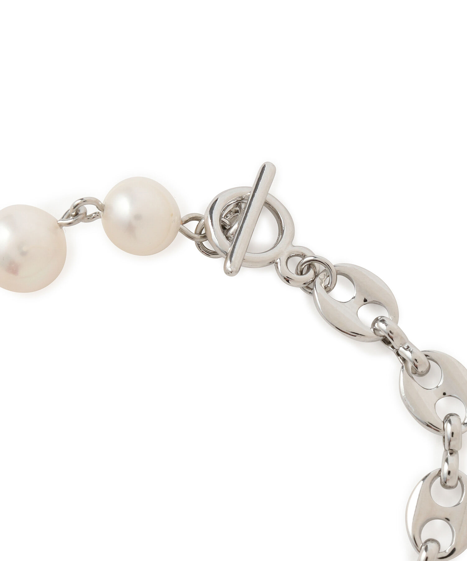 ROPE PICNIC PASSAGE「淡水パール&times;チェーンブレスレット」|ブレスレット・バングル|