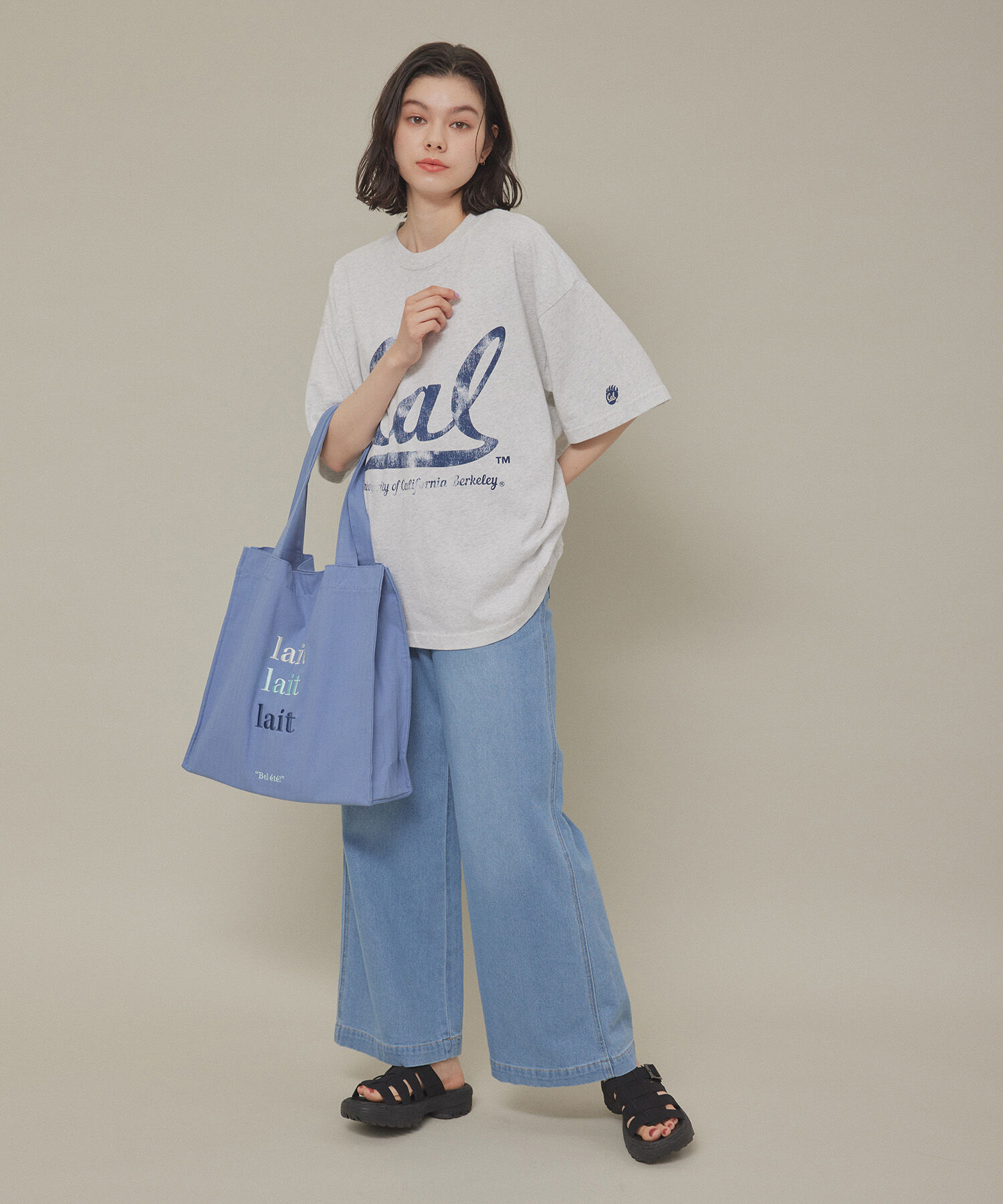 ROPE PICNIC PASSAGE「【一部店舗限定】A4サイズ対応/グラデュオンサックトートバッグ」|トートバッグ|