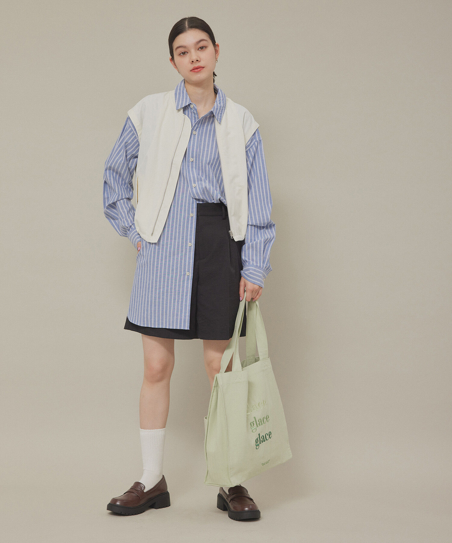 ROPE PICNIC PASSAGE「【一部店舗限定】A4サイズ対応/グラデュオンサックトートバッグ」|トートバッグ|