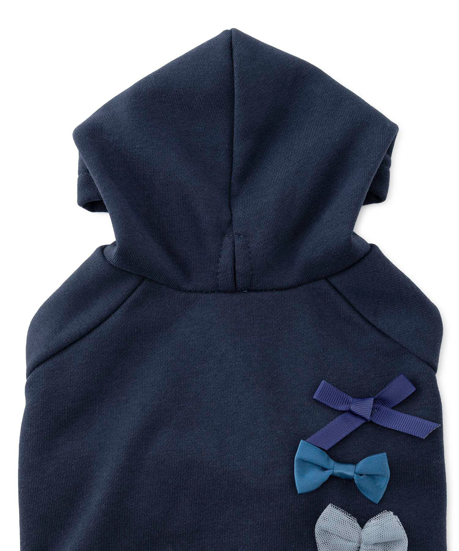 ROPE PICNIC PASSAGE「【DOG】リボン付きフードパーカー」|その他|