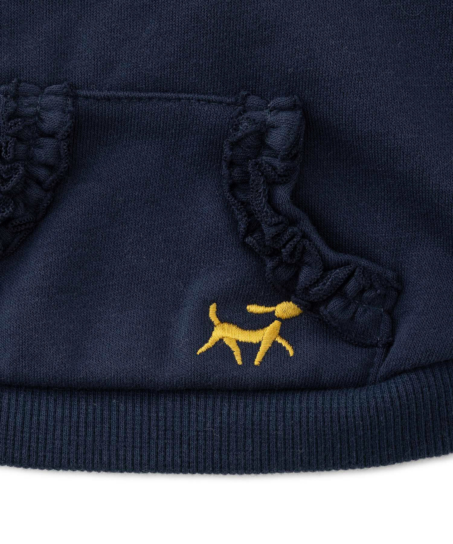 ROPE PICNIC PASSAGE「【DOG】リボン付きフードパーカー」|その他|