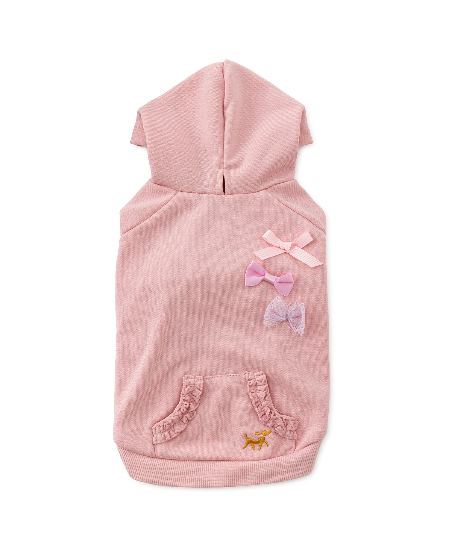 ROPE PICNIC PASSAGE「【DOG】リボン付きフードパーカー」|その他|