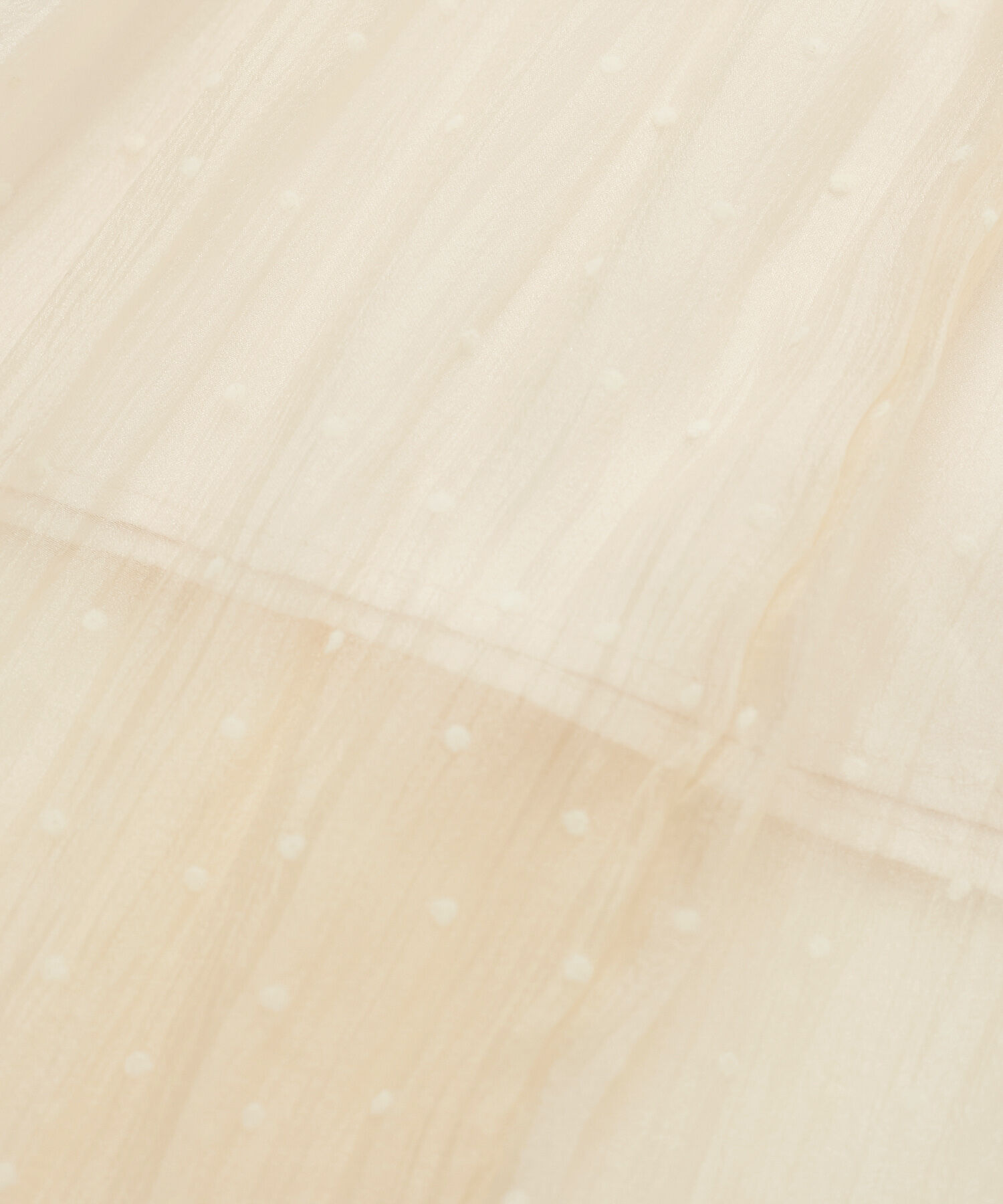 Rope&rsquo;Picnic「着丈が選べるペーパーライクドットティアードスカート」|スカート|