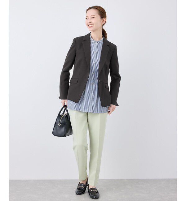 Rope&rsquo;Picnic「【花粉ガード】360&deg;ウルトラストレッチ テーラードジャケット/セットアップ対応」|テーラードジャケット|