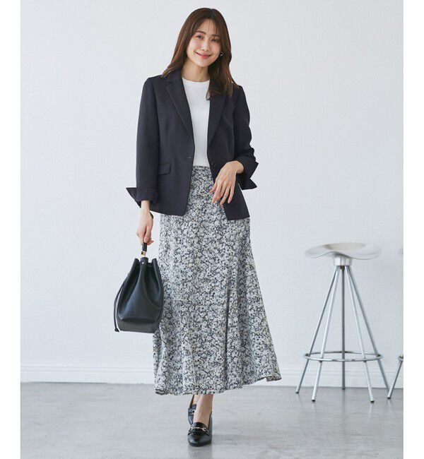 Rope&rsquo;Picnic「【花粉ガード】360&deg;ウルトラストレッチ テーラードジャケット/セットアップ対応」|テーラードジャケット|