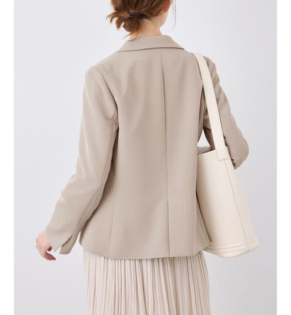 Rope&rsquo;Picnic「【花粉ガード】360&deg;ウルトラストレッチ テーラードジャケット/セットアップ対応」|テーラードジャケット|