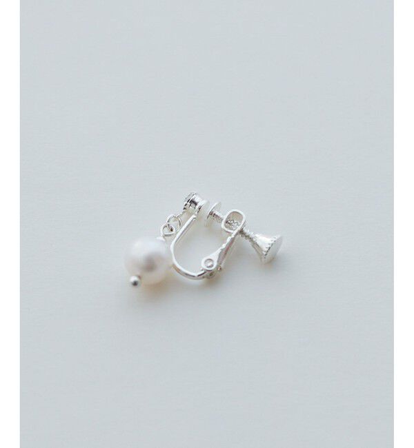 ROPE PICNIC PASSAGE「ドループオーロラ淡水パールイヤリング」|イヤリング|