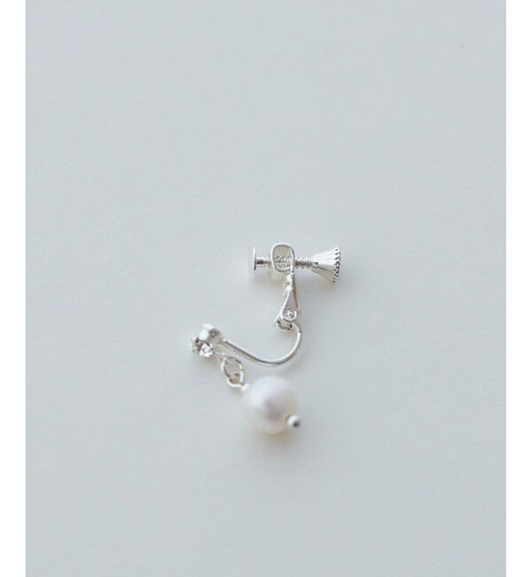 ROPE PICNIC PASSAGE「ドループオーロラ淡水パールイヤリング」|イヤリング|