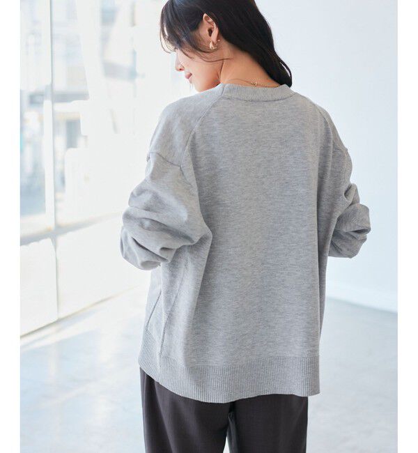 Rope&rsquo;Picnic「シルク混Ｖネック金ボタンニットカーディガン」|カーディガン|