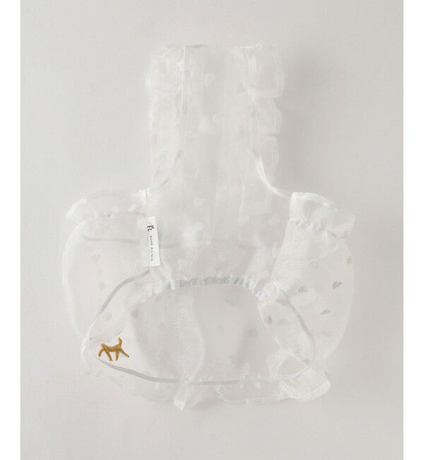 ROPE PICNIC PASSAGE「【DOG】シアーハート柄キャミソール」|その他|