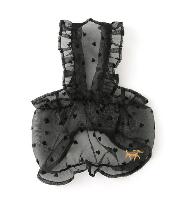 ROPE PICNIC PASSAGE「【DOG】シアーハート柄キャミソール」|その他|