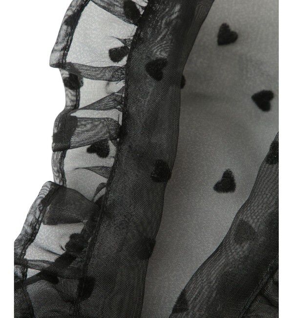 ROPE PICNIC PASSAGE「【DOG】シアーハート柄キャミソール」|その他|