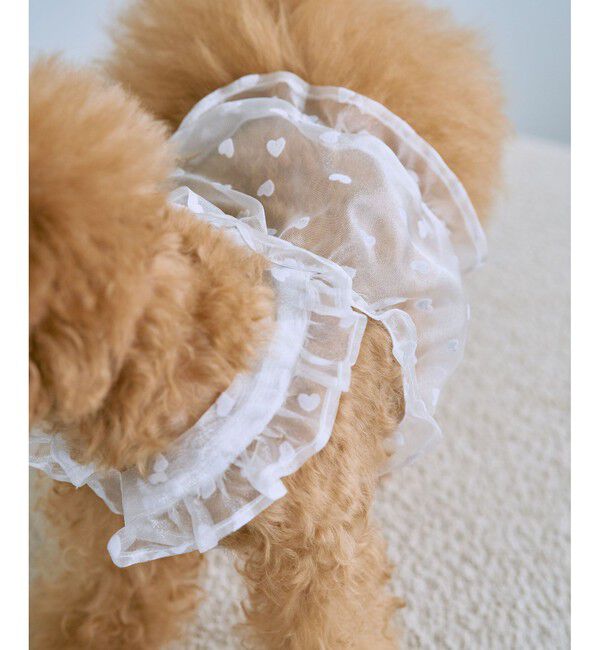 ROPE PICNIC PASSAGE「【DOG】シアーハート柄キャミソール」|その他|