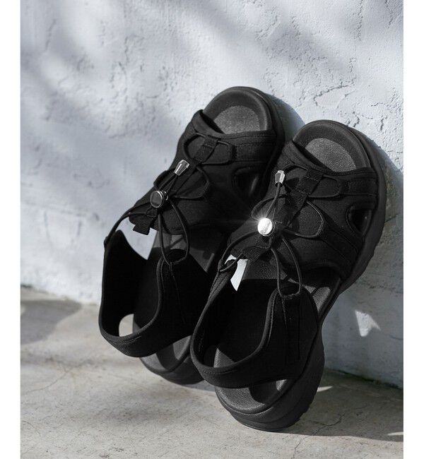 ROPE PICNIC PASSAGE「アジャスタースピンドルスニーカーサンダル/リンクコーデ」|サンダル|クロメイン