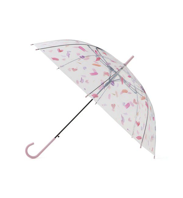 ROPE PICNIC PASSAGE「【Wpc.】プラスチックアンブレラ」|傘|ピンク(63)