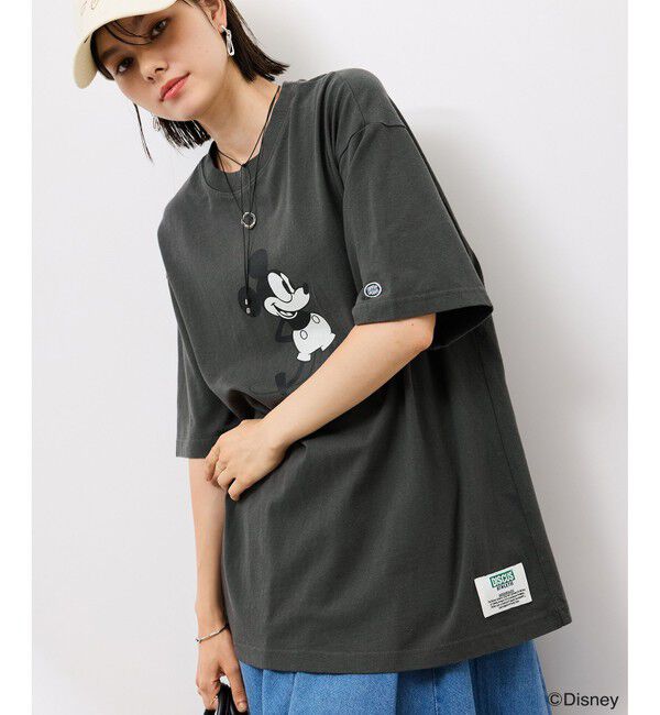 Rope&rsquo;Picnic「【DISCUS ATHLETIC/ディスカスアスレチック】DISCUS&times;Disney Tシャツ」|Tシャツ・カットソー|スミクロ(05)