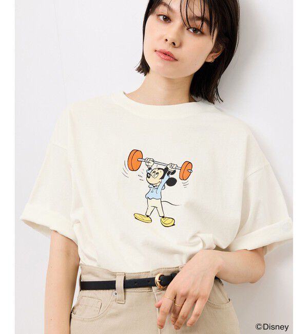 Rope&rsquo;Picnic「【DISCUS ATHLETIC/ディスカスアスレチック】DISCUS&times;Disney Tシャツ」|Tシャツ・カットソー|