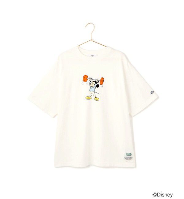Rope&rsquo;Picnic「【DISCUS ATHLETIC/ディスカスアスレチック】DISCUS&times;Disney Tシャツ」|Tシャツ・カットソー|
