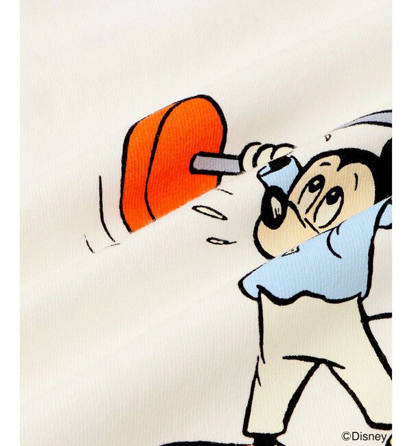 Rope&rsquo;Picnic「【DISCUS ATHLETIC/ディスカスアスレチック】DISCUS&times;Disney Tシャツ」|Tシャツ・カットソー|