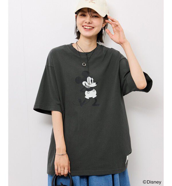 Rope&rsquo;Picnic「【DISCUS ATHLETIC/ディスカスアスレチック】DISCUS&times;Disney Tシャツ」|Tシャツ・カットソー|