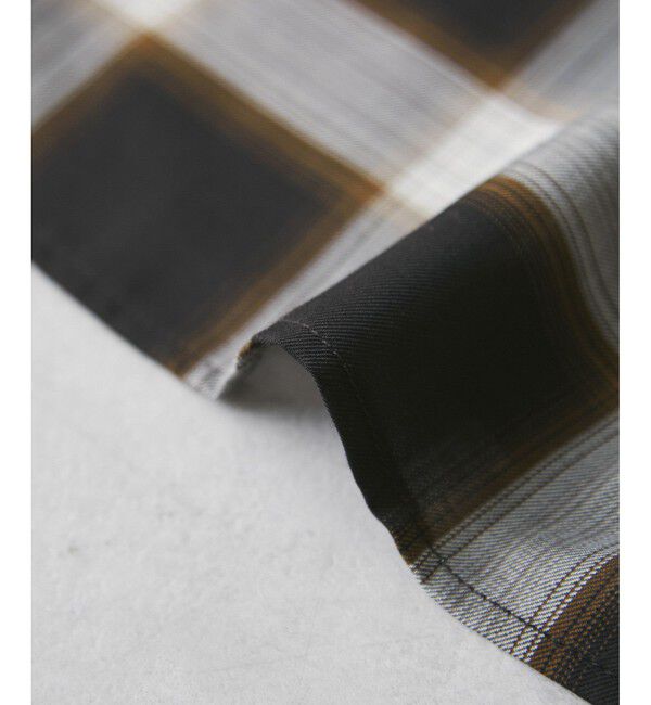 Rope&rsquo;Picnic「オンブレチェックキャミソールワンピース」|ワンピース|