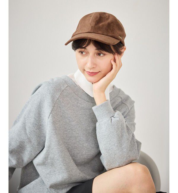 ROPE PICNIC PASSAGE「スエードライクキャップ」|キャップ・キャスケット|