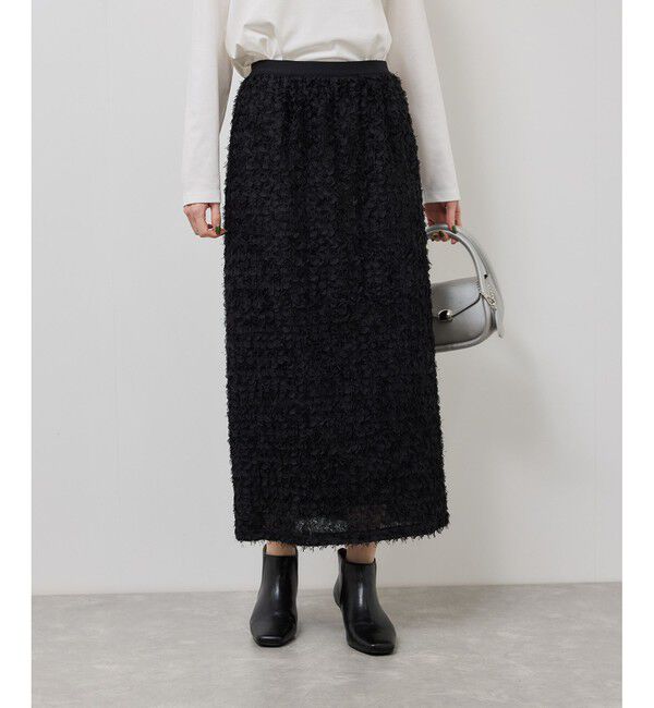 Rope&rsquo;Picnic「チュールフリルアイラインスカート」|スカート|