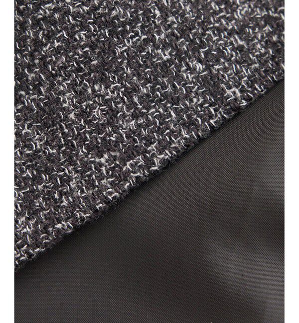 Rope&rsquo;Picnic「【新色追加】レイヤード風ペプラムジャンパースカート」|ワンピース|