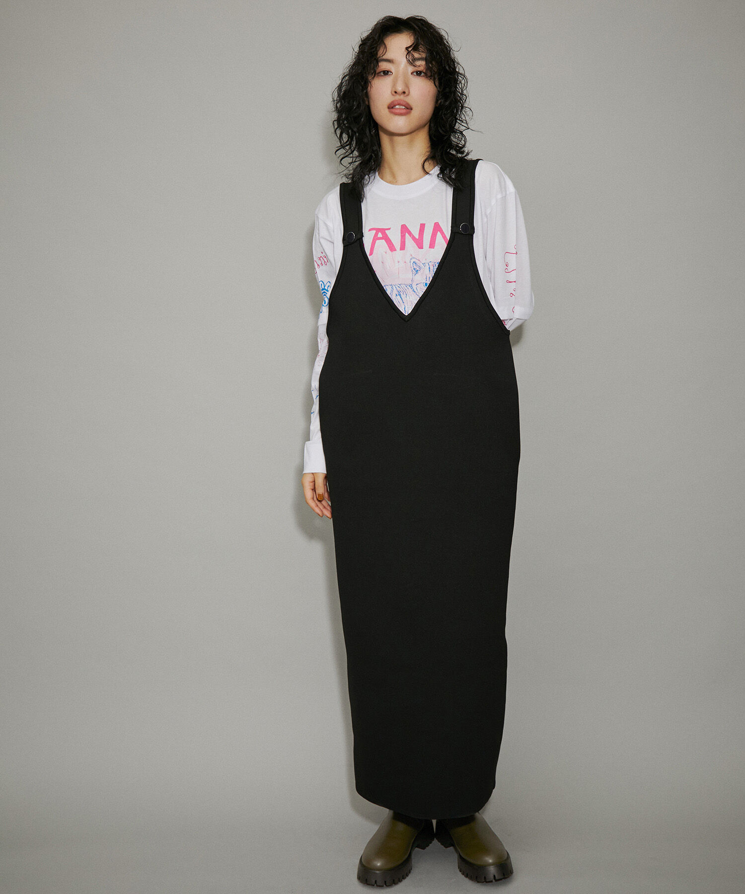 ADAM ET ROPE'「【WEB限定・晴雨兼用】ミドル丈ラグソールサイドゴアブーツ」|その他|