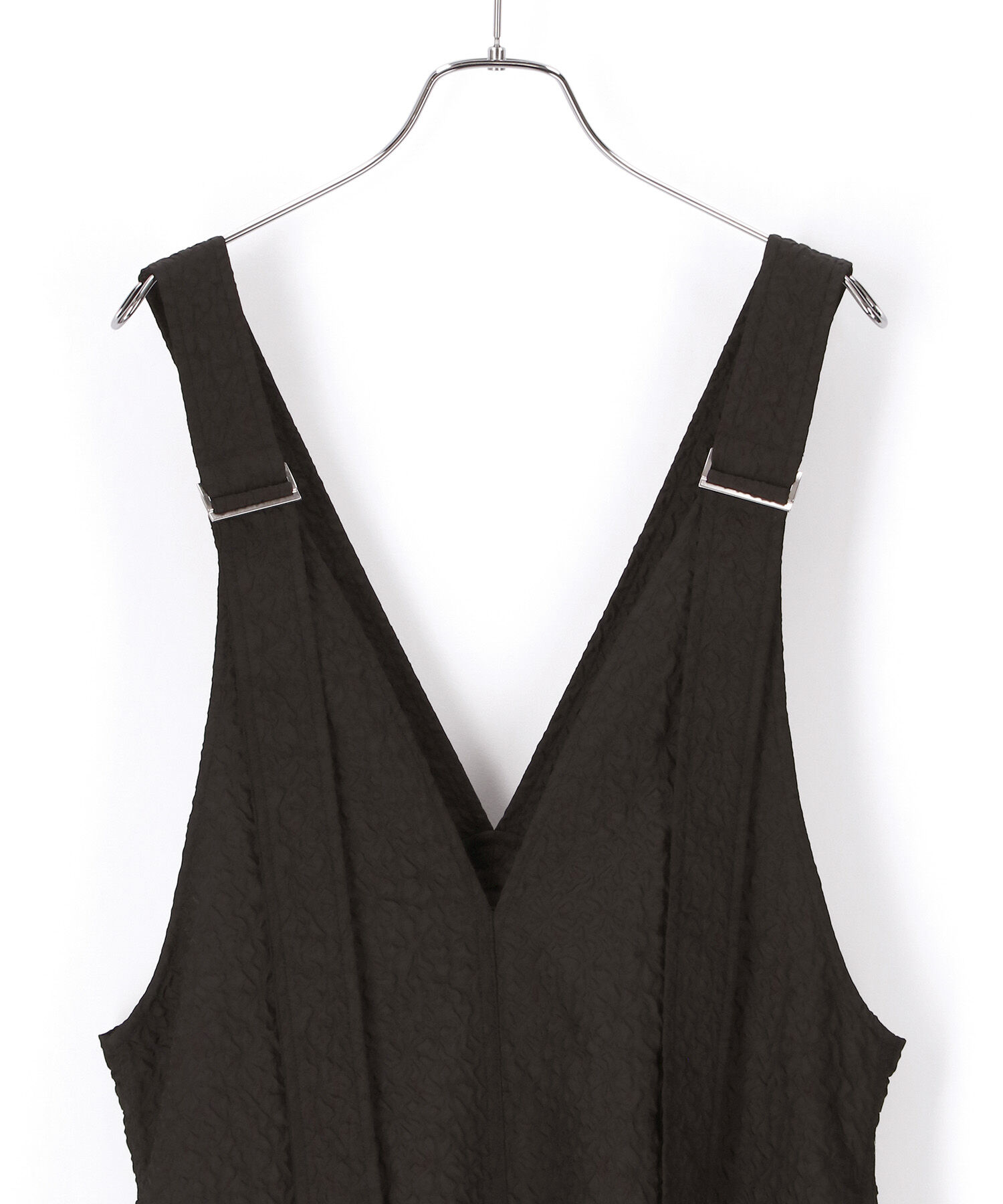 ADAM ET ROPE'「【WEB限定】オーバーオールジャンパースカート」|ジャンパースカート|