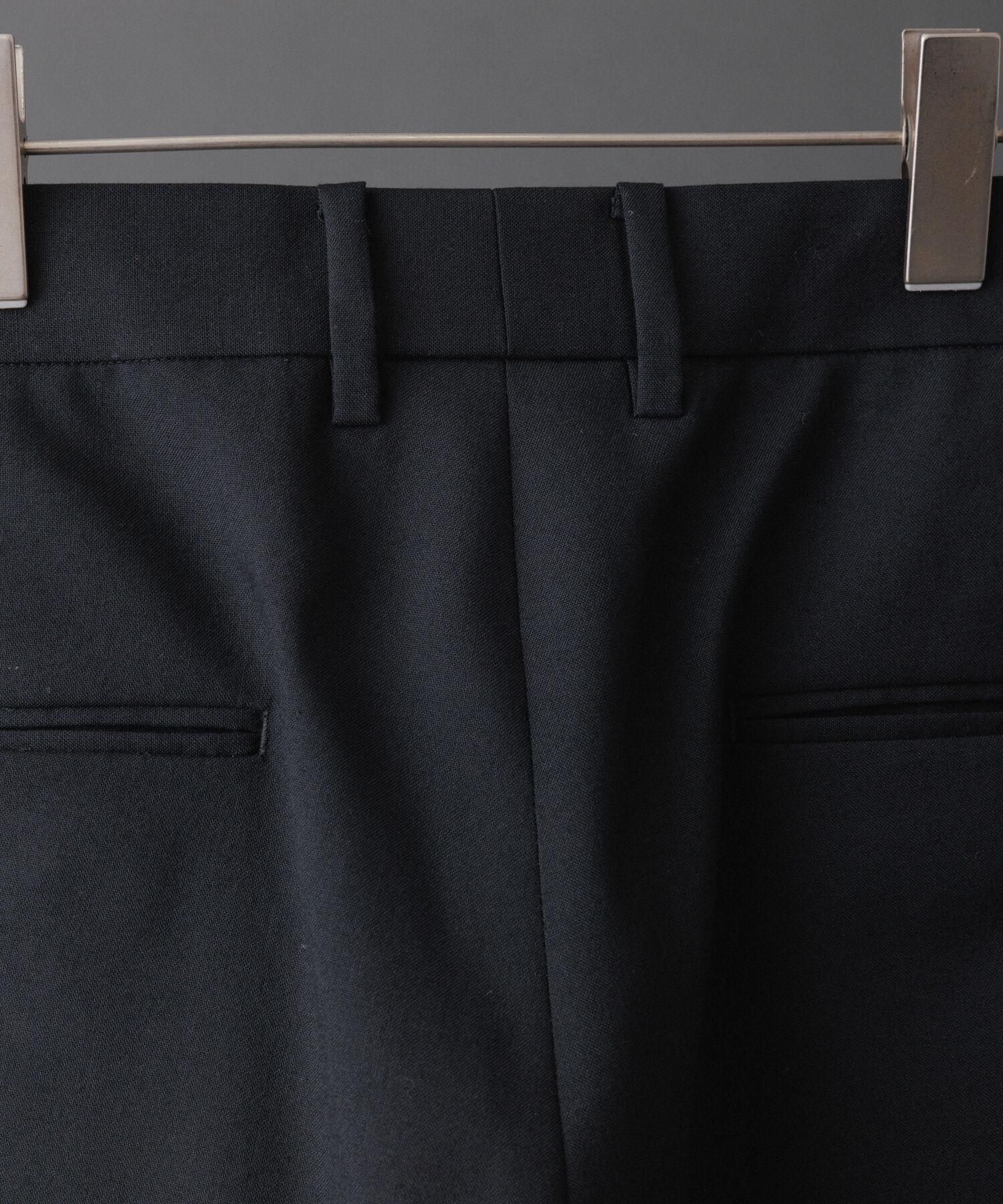 ADAM ET ROPE'「フロントプリーツ ワイド ストレート パンツ / UNISEX」|スラックス|