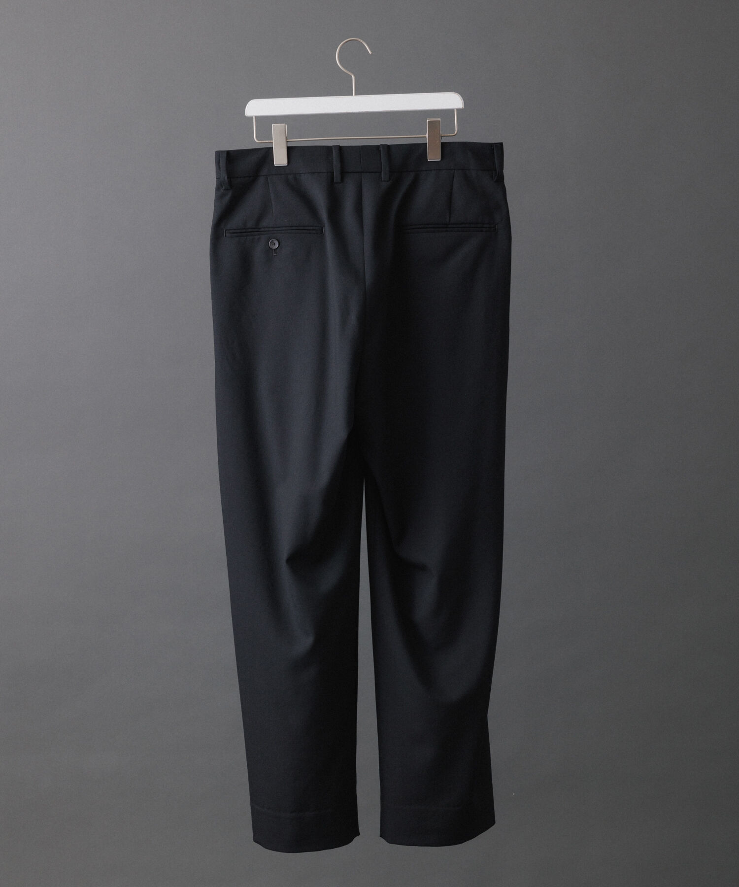 ADAM ET ROPE'「フロントプリーツ ワイド ストレート パンツ / UNISEX」|スラックス|