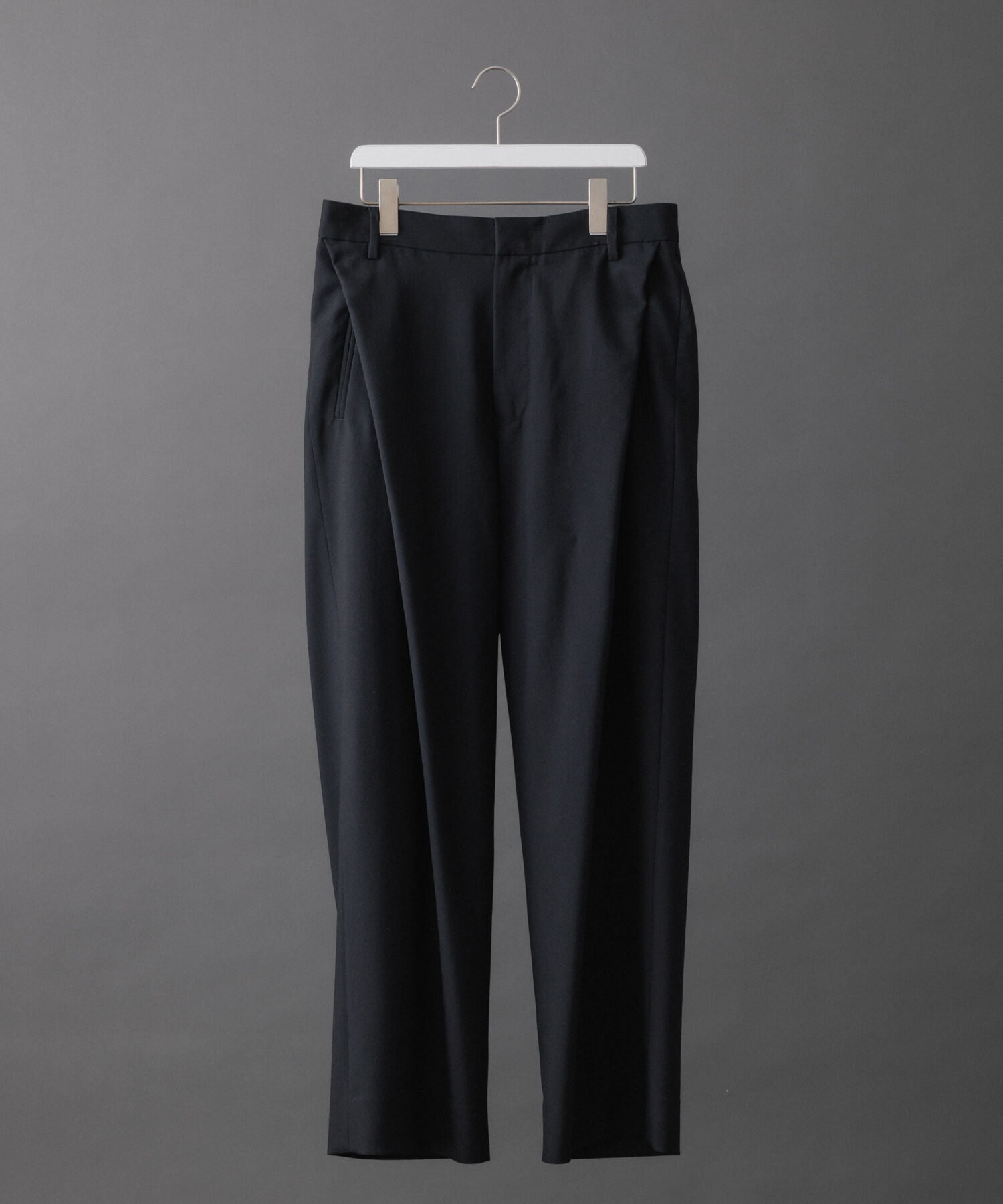 ADAM ET ROPE'「フロントプリーツ ワイド ストレート パンツ / UNISEX」|スラックス|