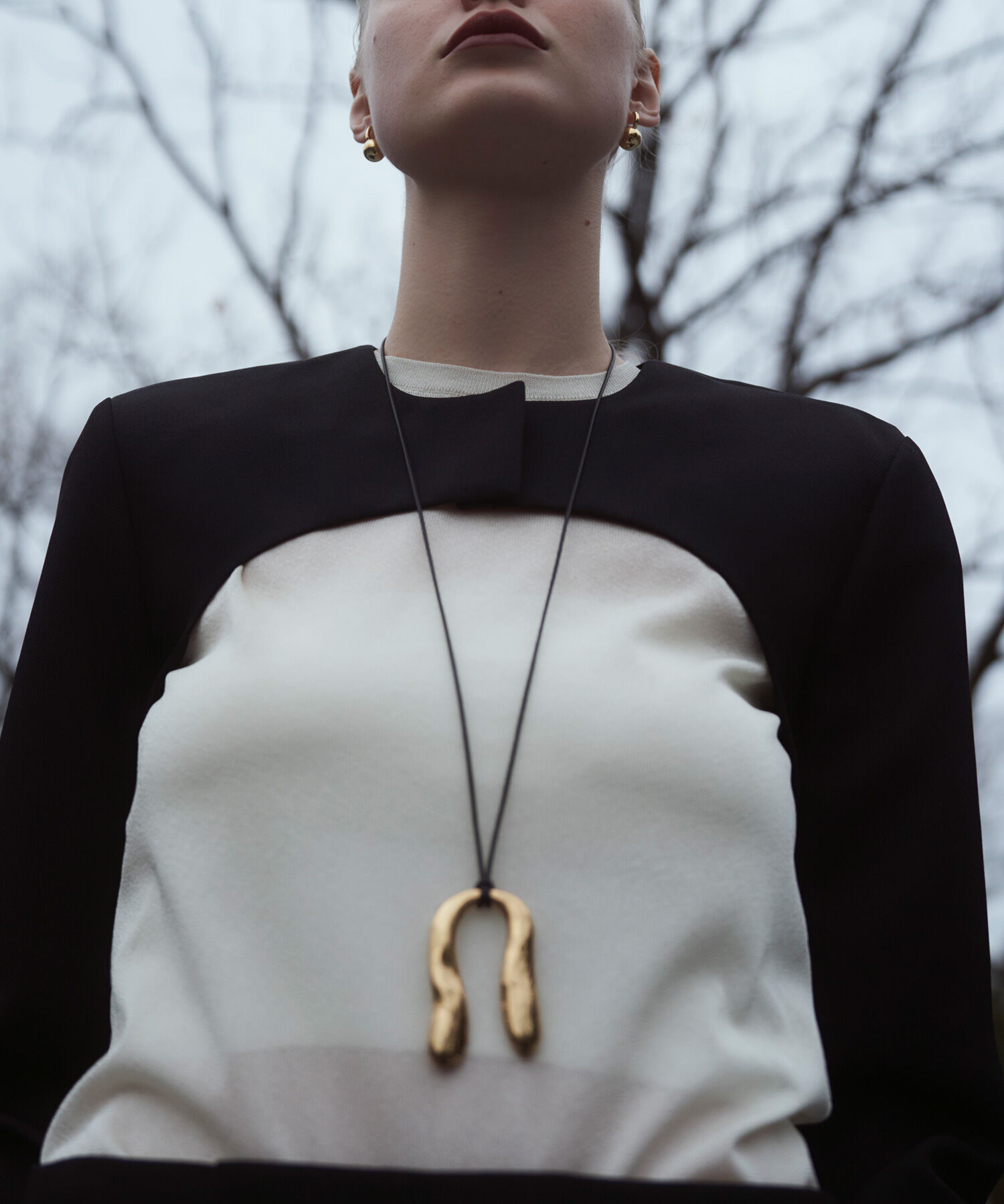 ADAM ET ROPE'「【新色追加】ジャケットボレロ」|ノーカラージャケット|