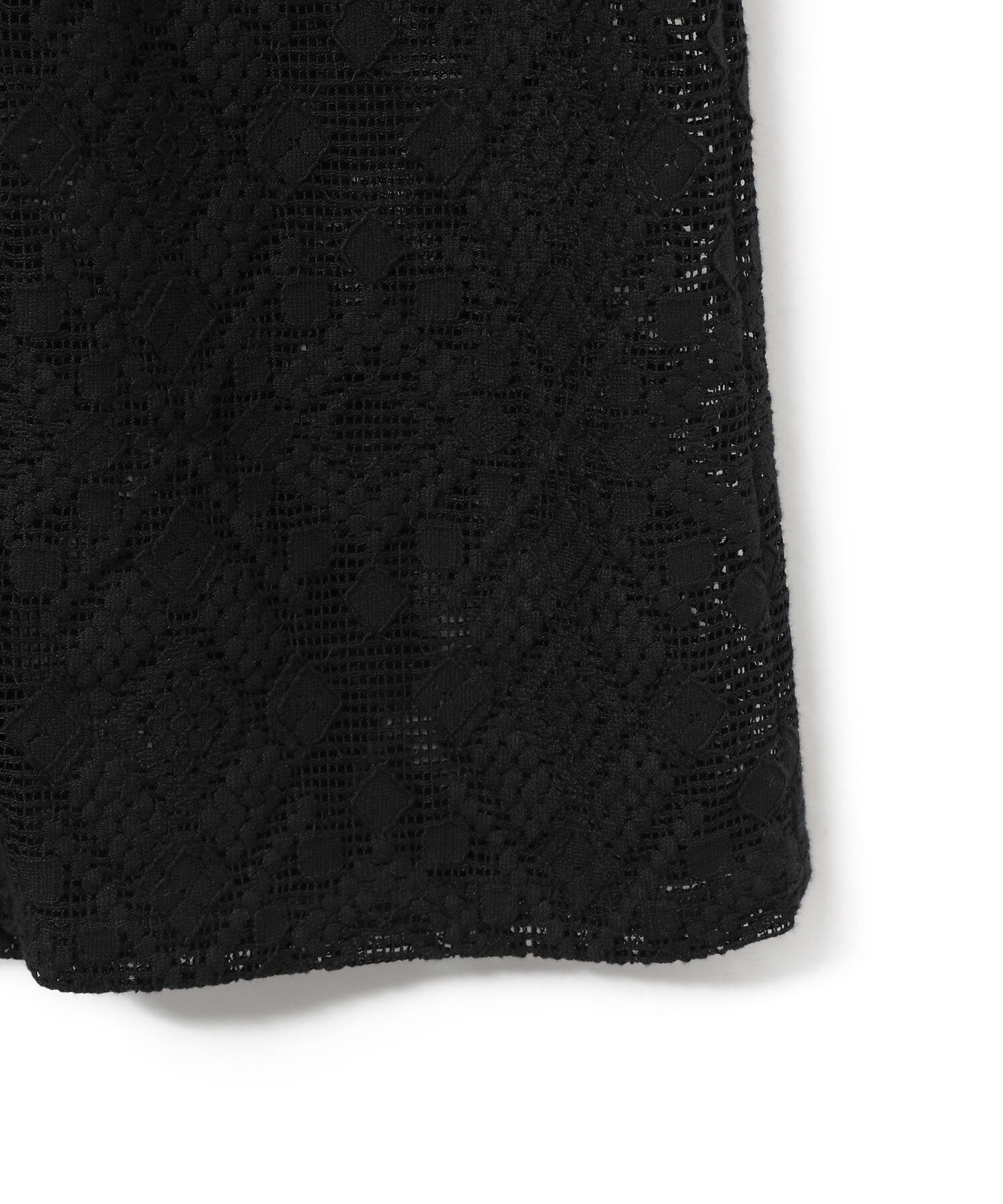 ADAM ET ROPE'「オープンカラーレースワンピース」|その他|