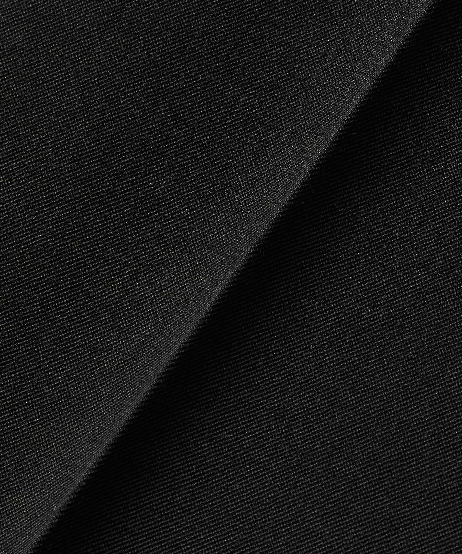 ADAM ET ROPE'「【洗える】ウールギャバ2タックワイドスラックス」|スラックス|