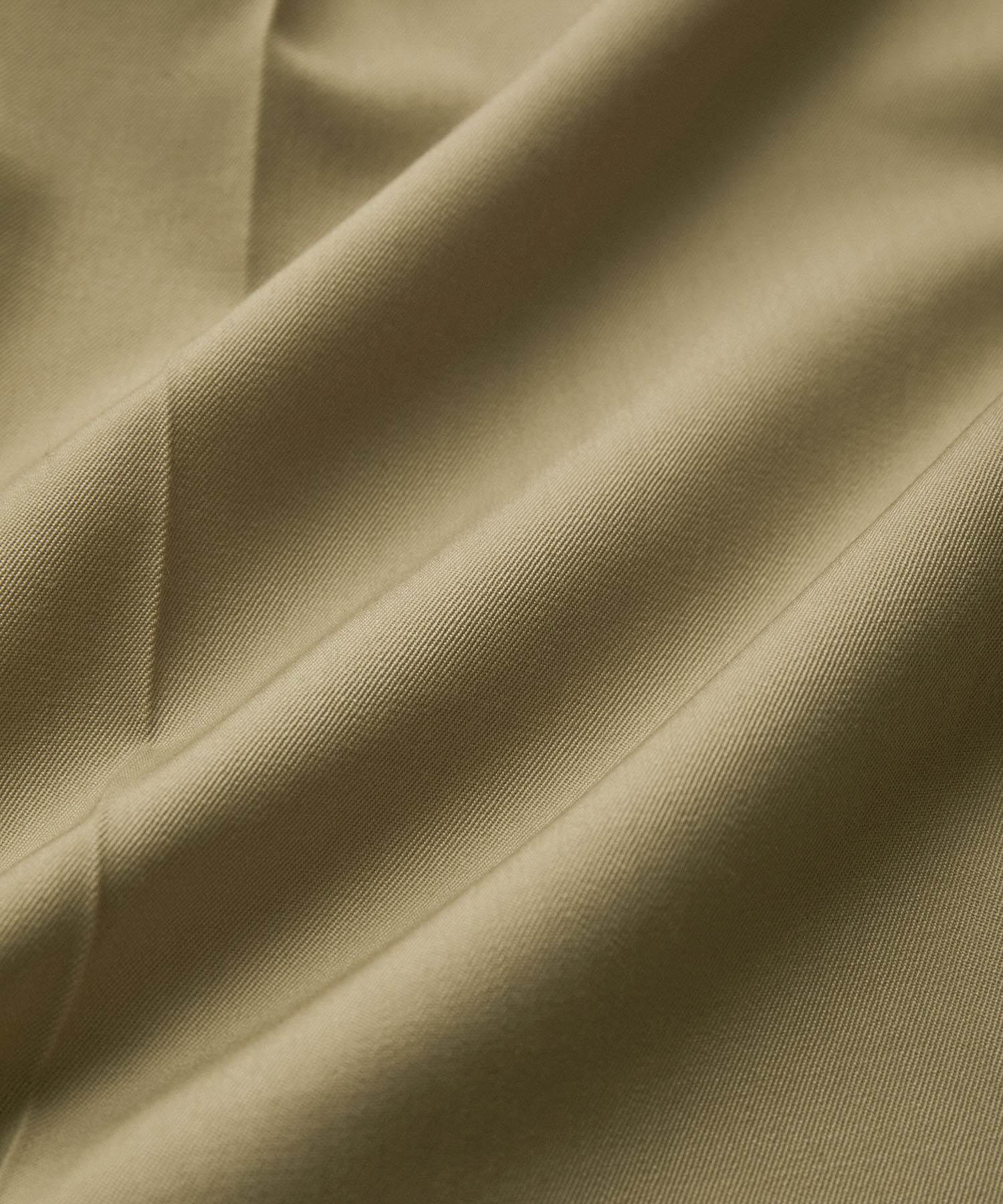 ADAM ET ROPE'「【洗える】ウールギャバ2タックワイドスラックス」|スラックス|