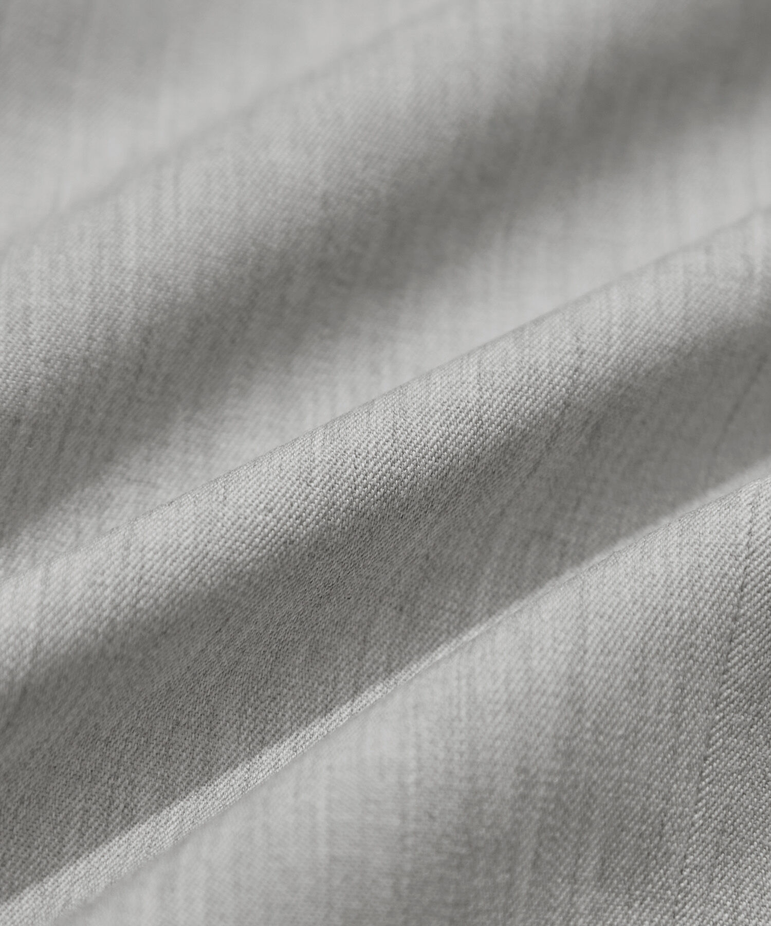 ADAM ET ROPE'「【洗える】ウールギャバ2タックワイドスラックス」|スラックス|