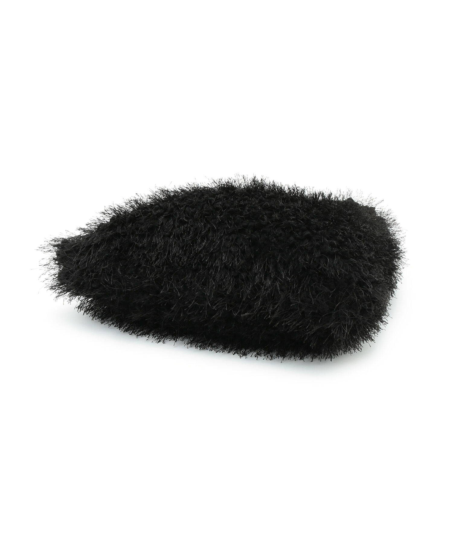 ADAM ET ROPE'「【サステナブル】フリンジファーワンハンドルバッグ」|ハンドバッグ|