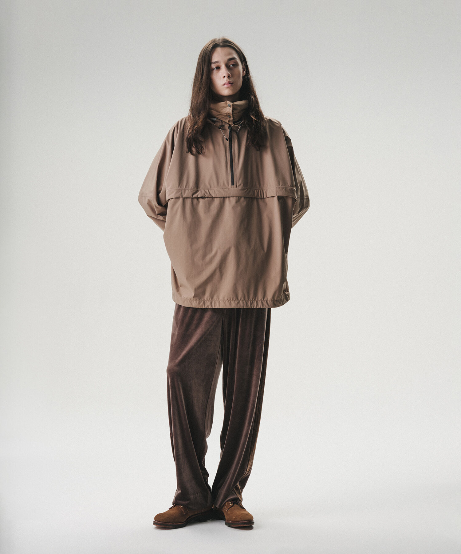 ADAM ET ROPE'「【ACT_22 Leicester】ANORAK PARKA」|その他|